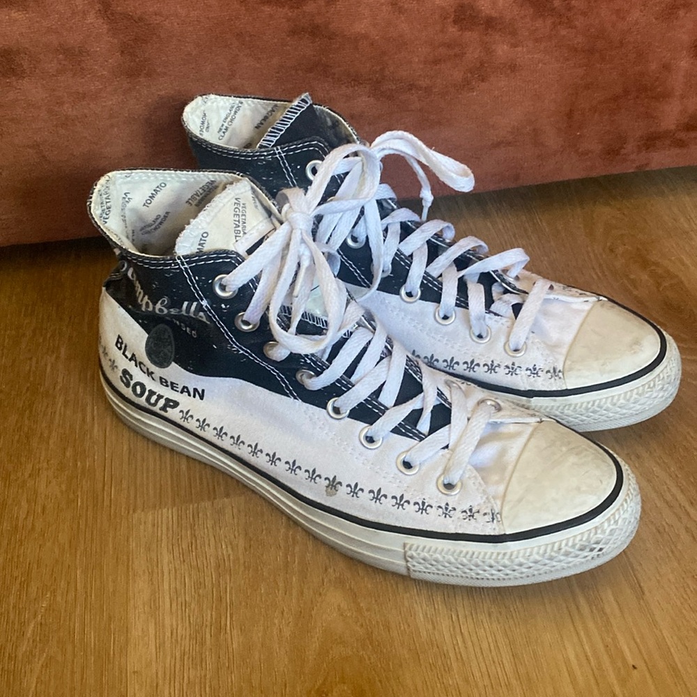 Converse Chuck Taylor Andy Warhol